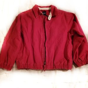 Gapkids 100% cotton light weight jacket sz M